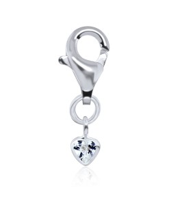 Silver Charms Bezel Gems CH-87-3x3